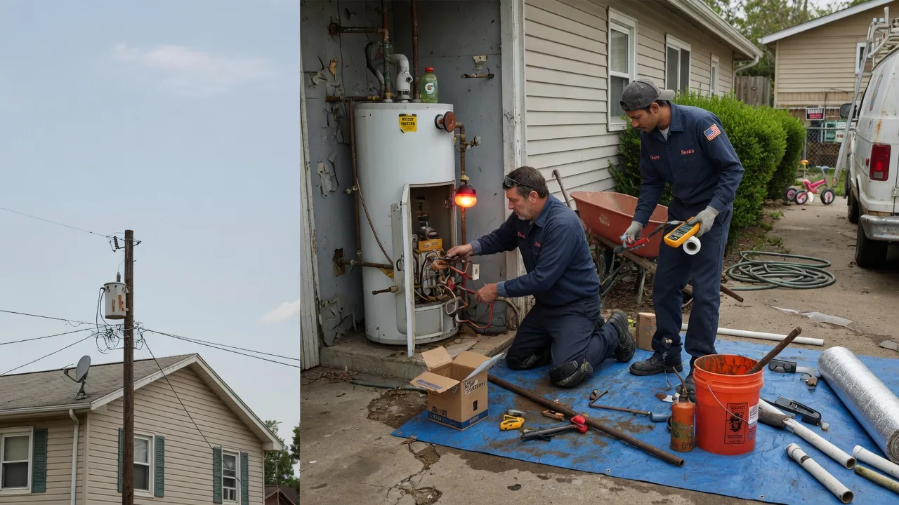 Leak Detection in Caliente, CA near me